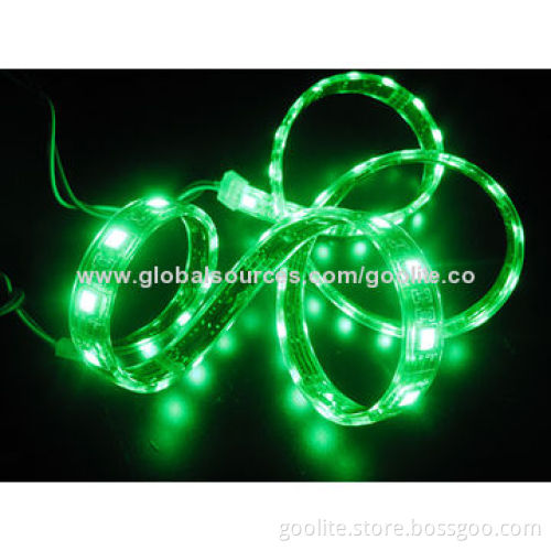 Multiple color flexible LED strips